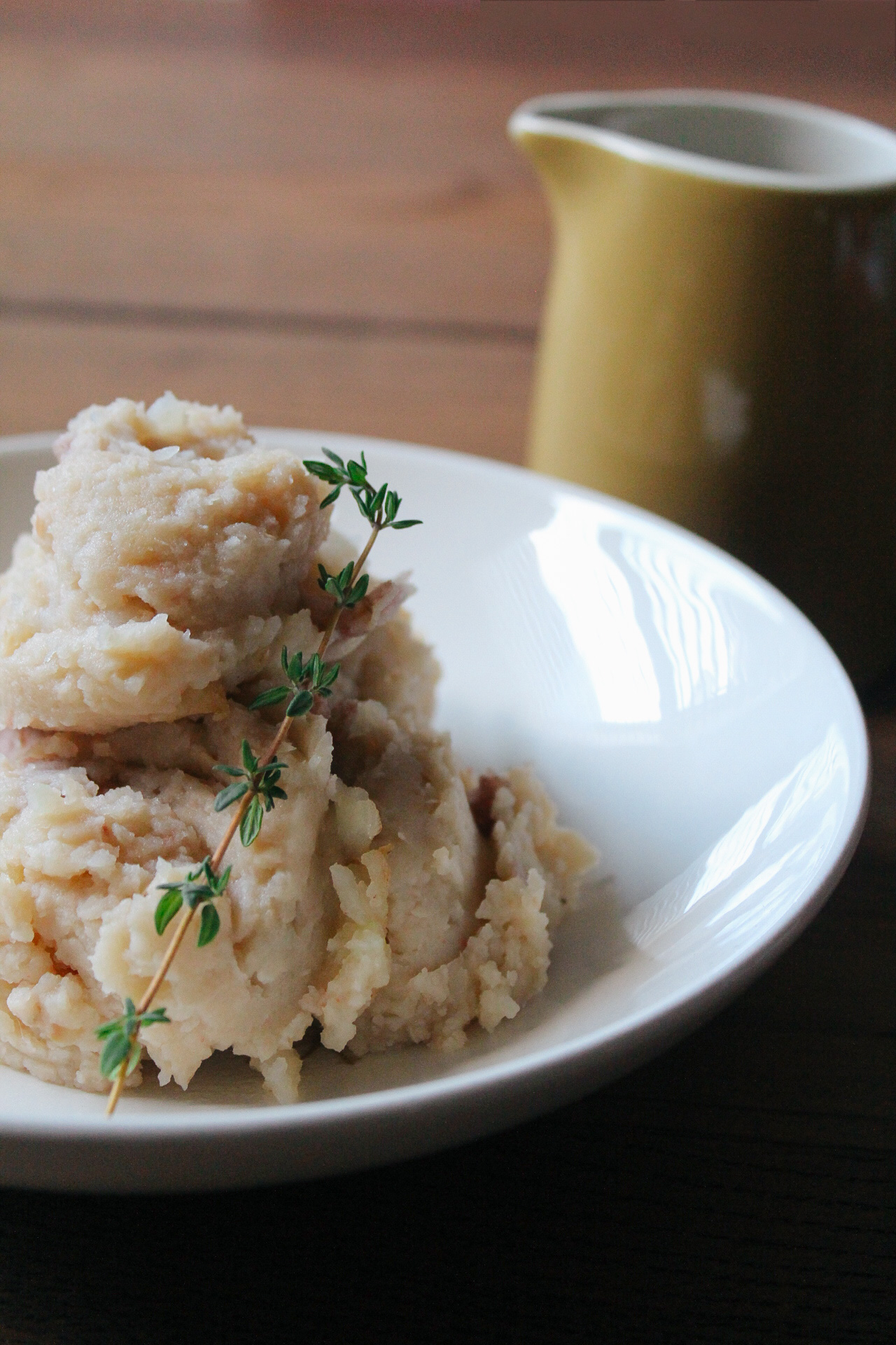 Protein-Packed Mashed Potatoes #vegan #comfortfood #potatoes #dinner #dairy-free