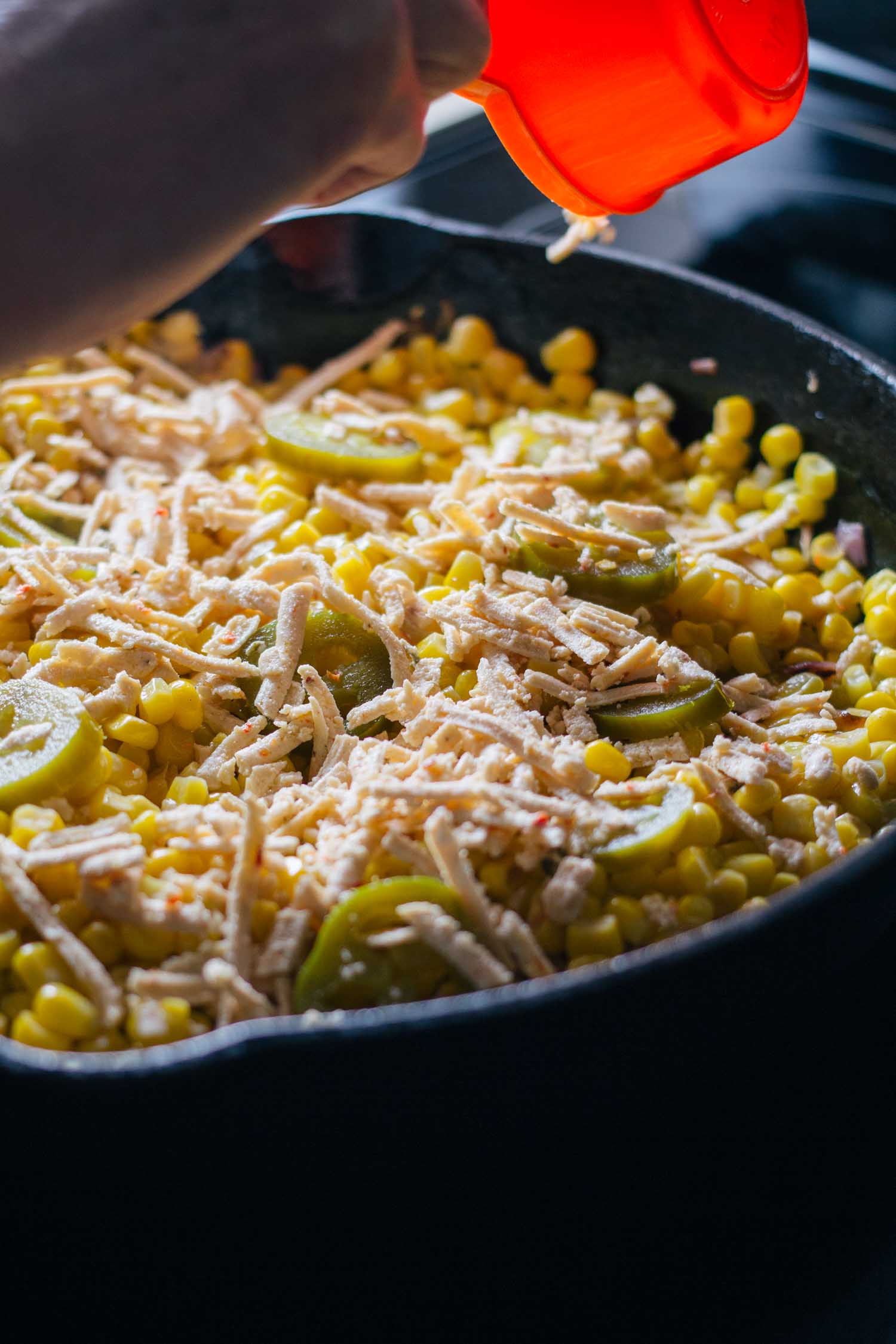 DairyFree Cheesy Jalapeño Skillet Dip Recipe VEEG