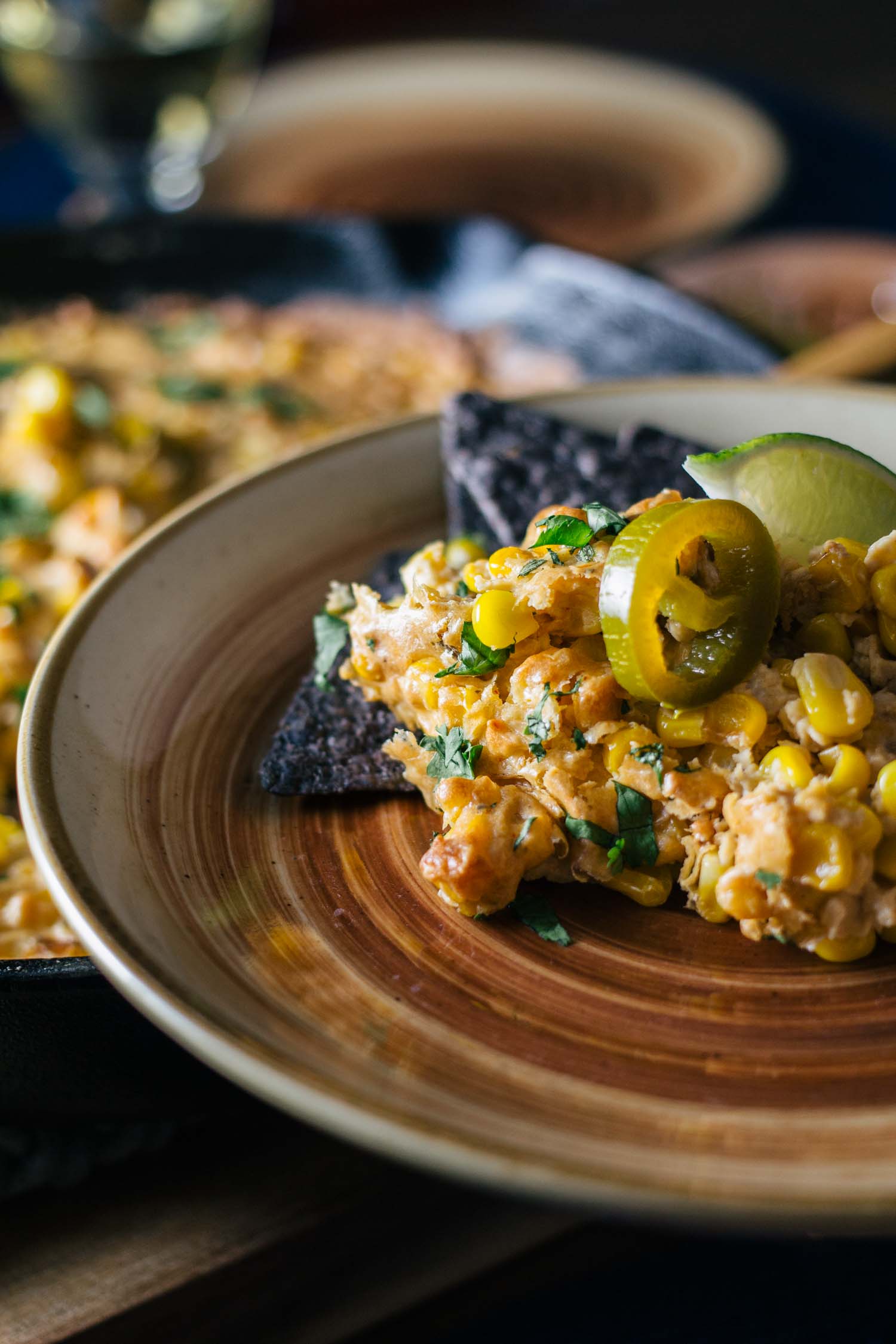 DairyFree Cheesy Jalapeño Skillet Dip Recipe VEEG