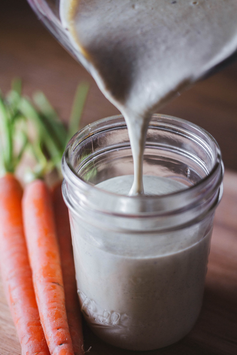 Hemp & Dijon Mustard Dressing Recipe VEEG