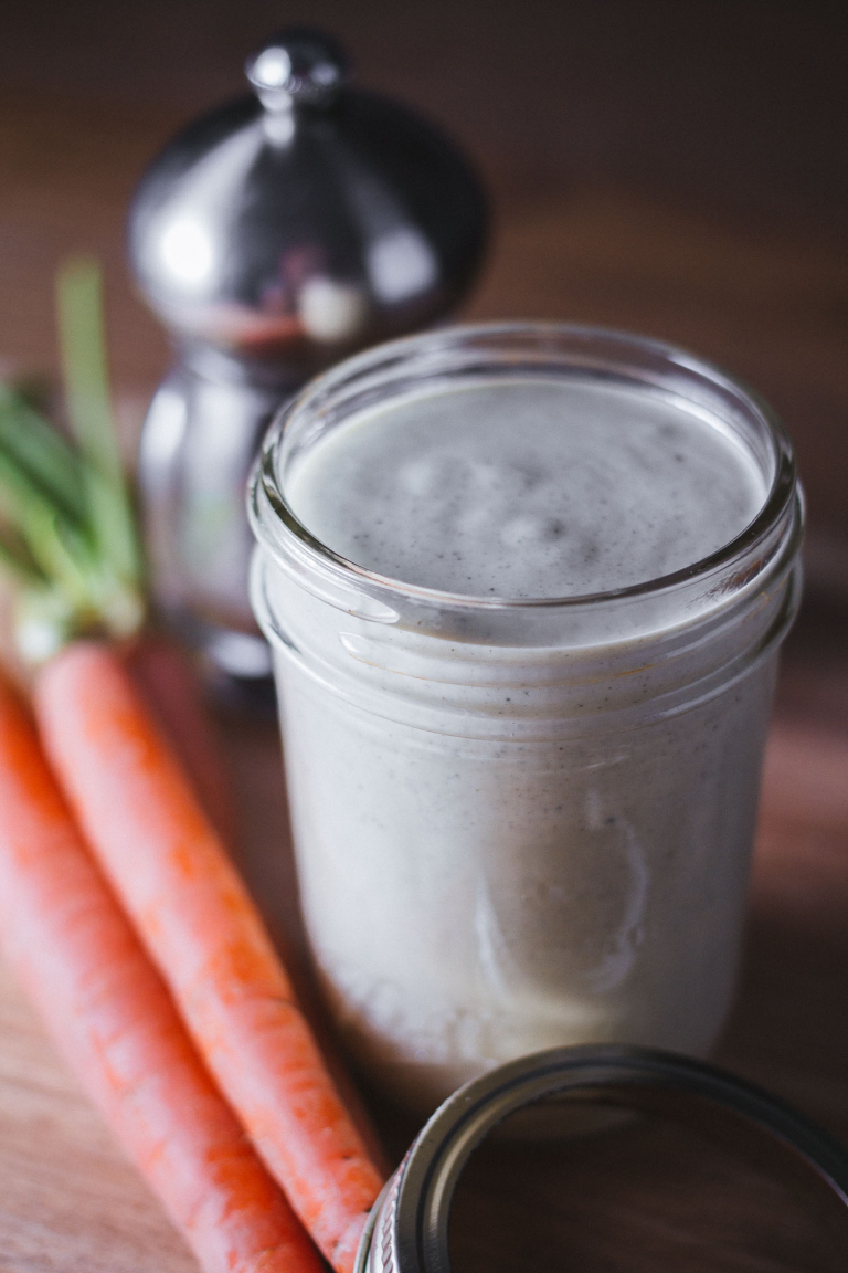 Hemp & Dijon Mustard Dressing Recipe VEEG