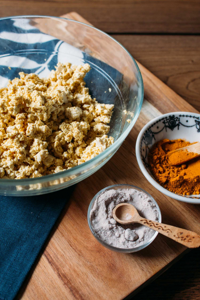 Vegan HardBoiled Egg Crumble Recipe VEEG