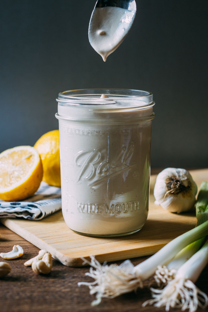 Creamy Vegan Blue Cheese Dressing Recipe VEEG