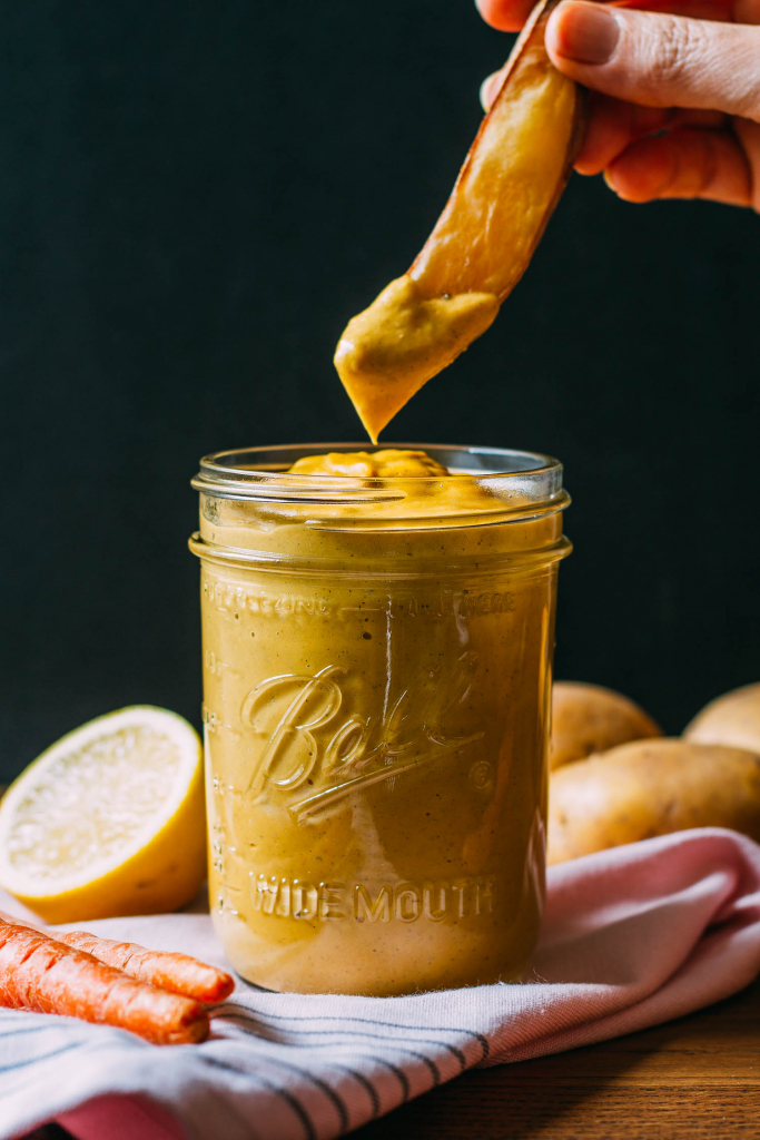 Hempy Potato Carrot Cheese Sauce Recipe VEEG