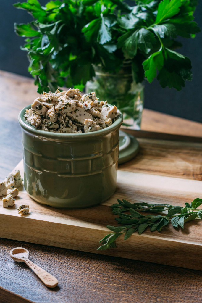 DairyFree Tofu Feta Cheese Recipe VEEG