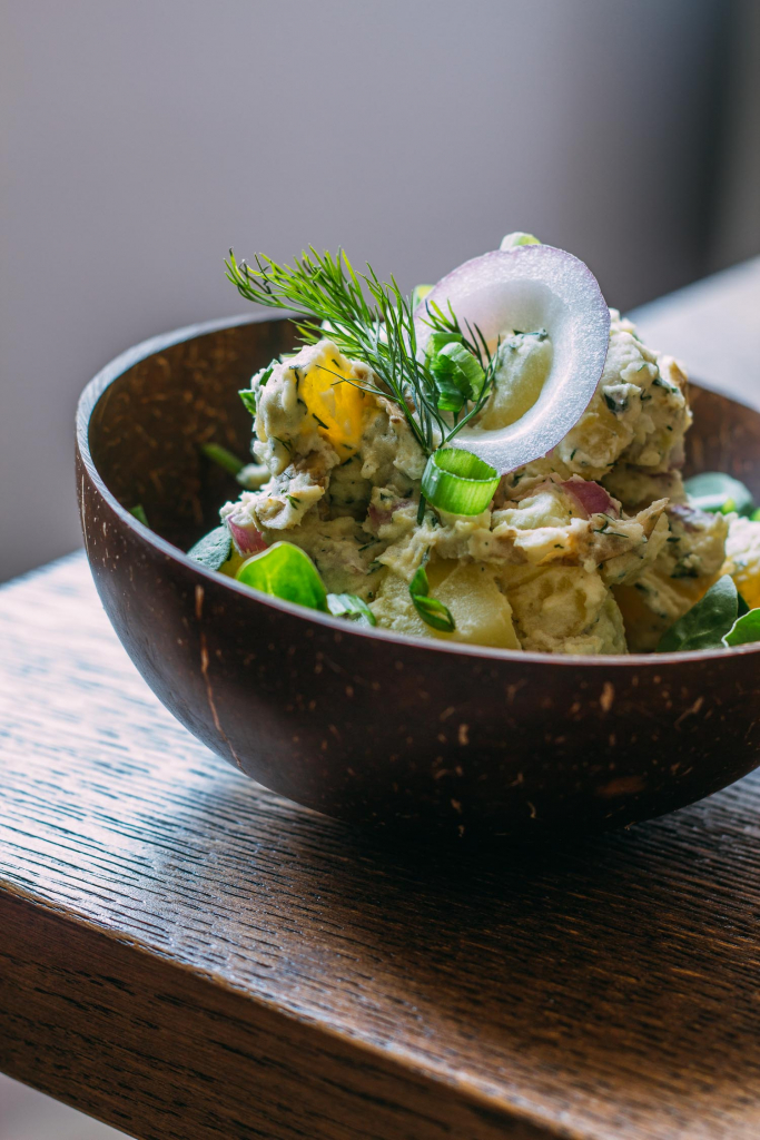 Tarragon Dill Potato Salad Recipe VEEG
