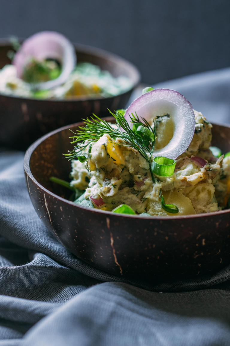 Tarragon Dill Potato Salad Recipe VEEG