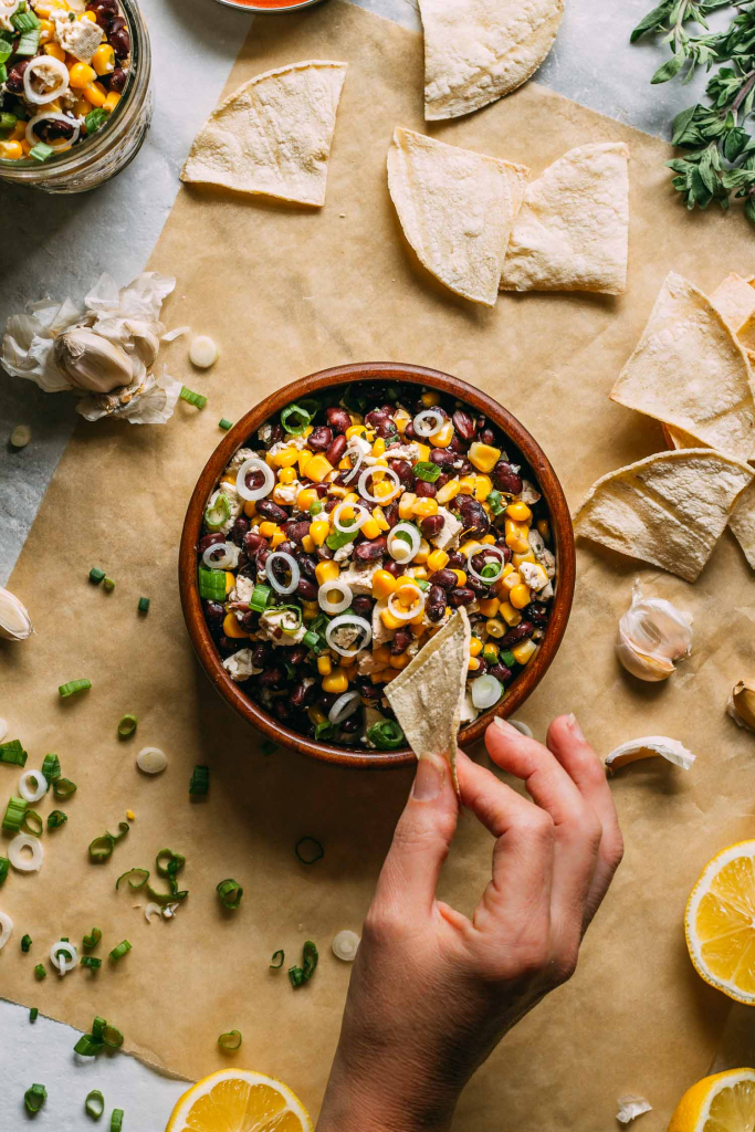 Hippie Harvest Tofu Feta Dip Recipe VEEG