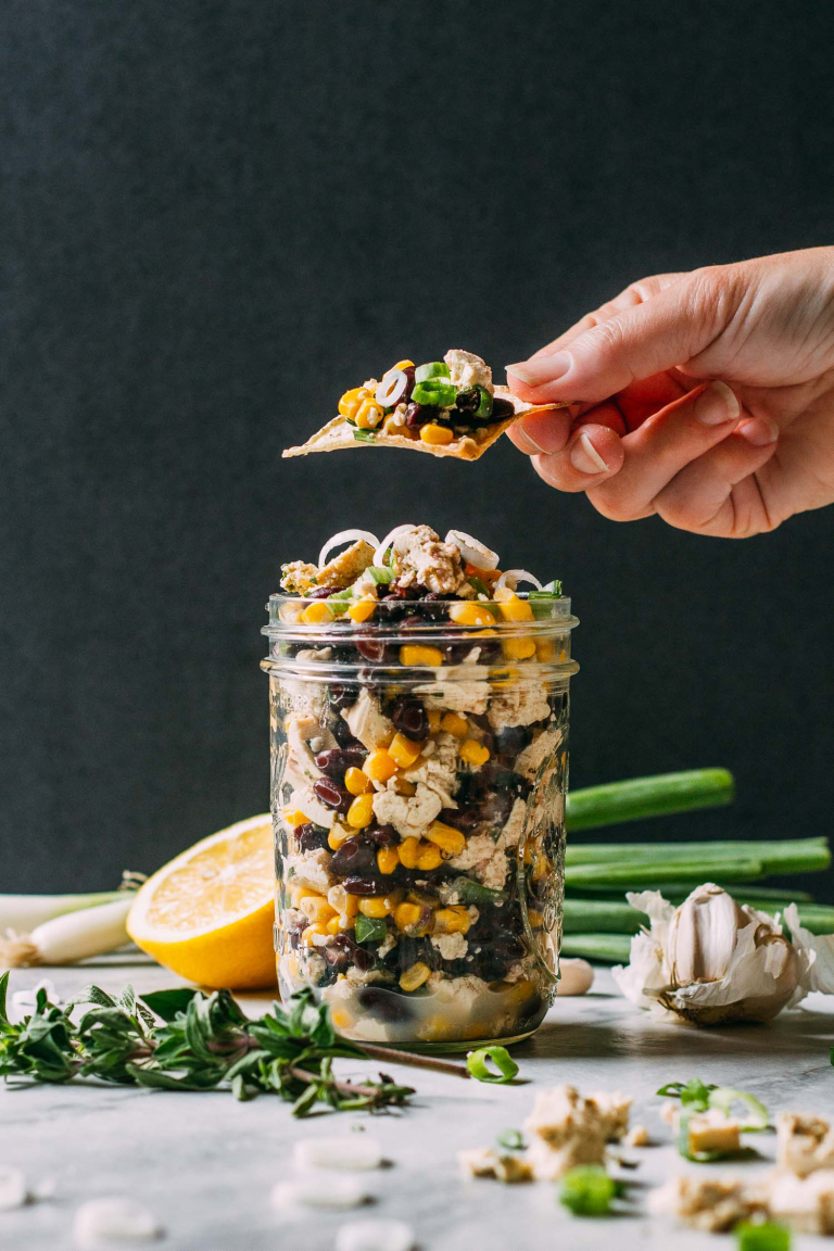 Hippie Harvest Tofu Feta Dip Recipe VEEG