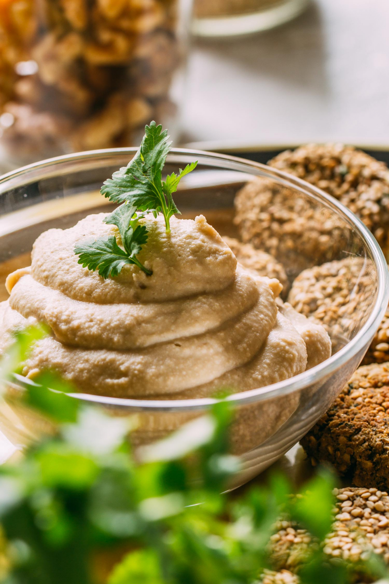 Heart Healthy 5Minute OilFree Hummus Recipe VEEG