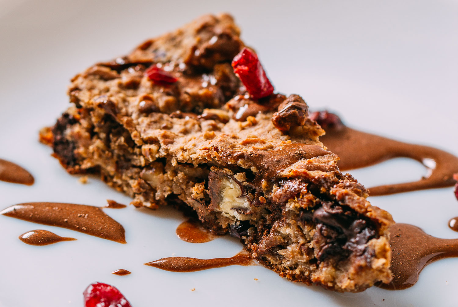 Vegan Baked Chocolate Chip Skillet Scones (Gluten-Free) Recipe | VEEG