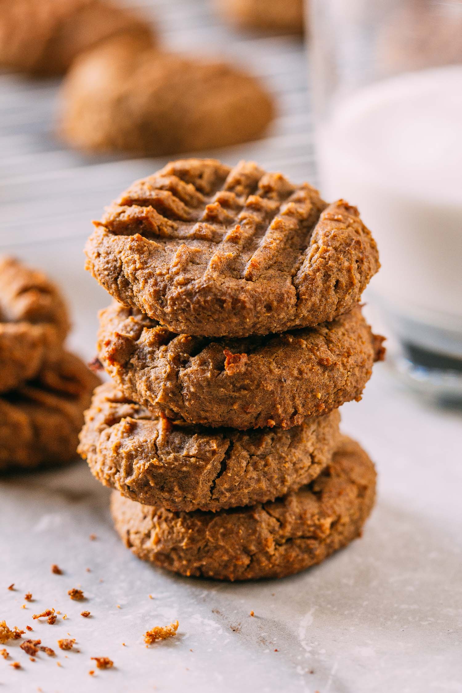 20Minute Peanut Butter Chickpea Cookies (GlutenFree) Recipe VEEG