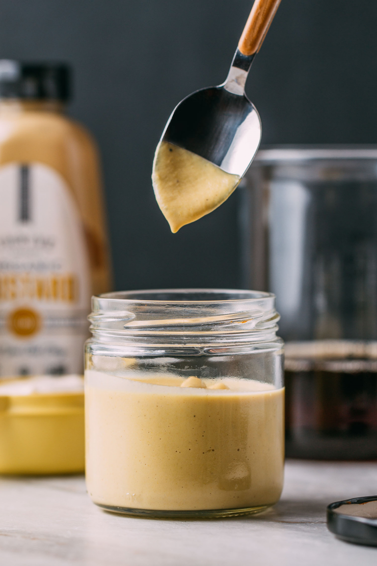 Maple Mustard Dressing, Dip, or Sauce (OilFree) Recipe VEEG