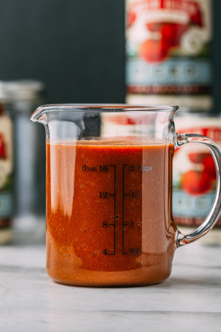 5Minute Blender Enchilada Sauce Recipe VEEG