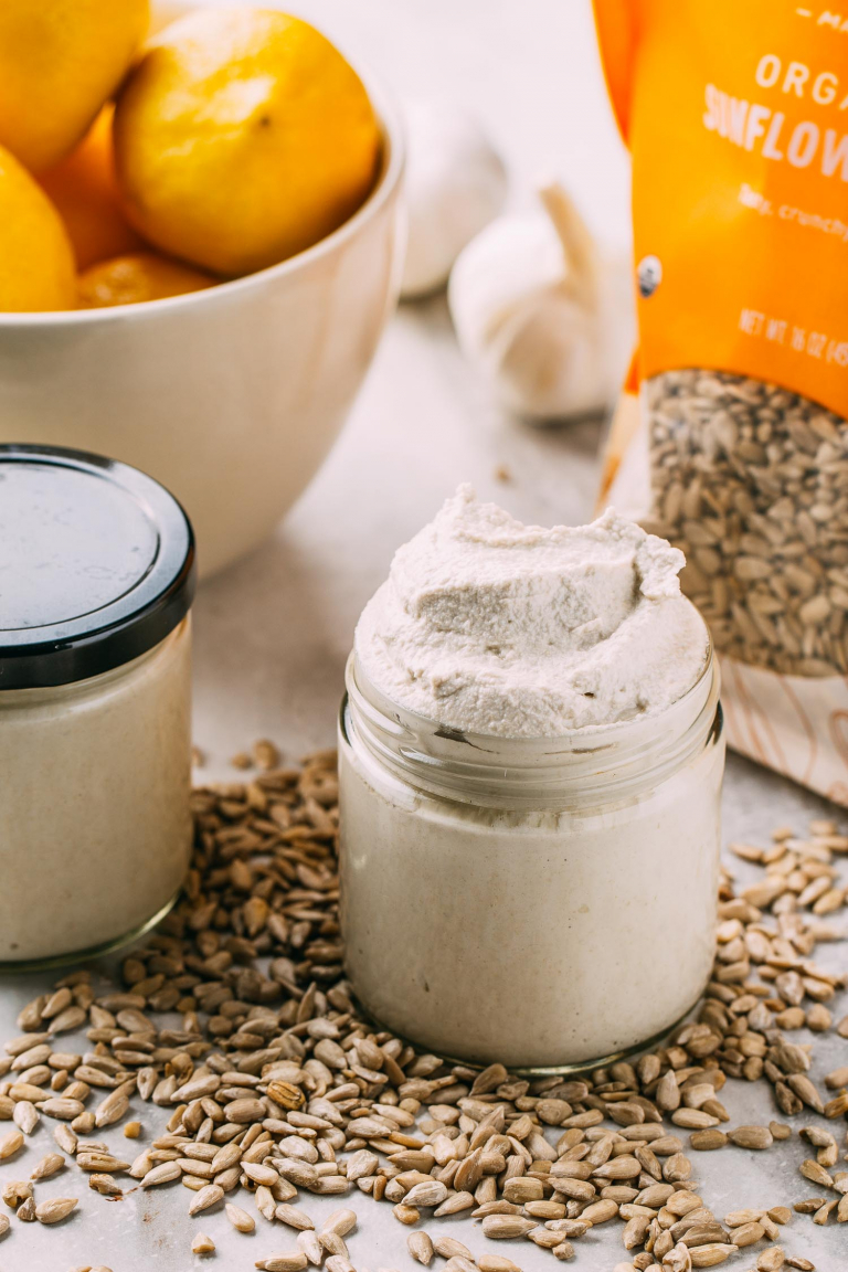 Vegan Sunflower Seed Mayo Recipe VEEG