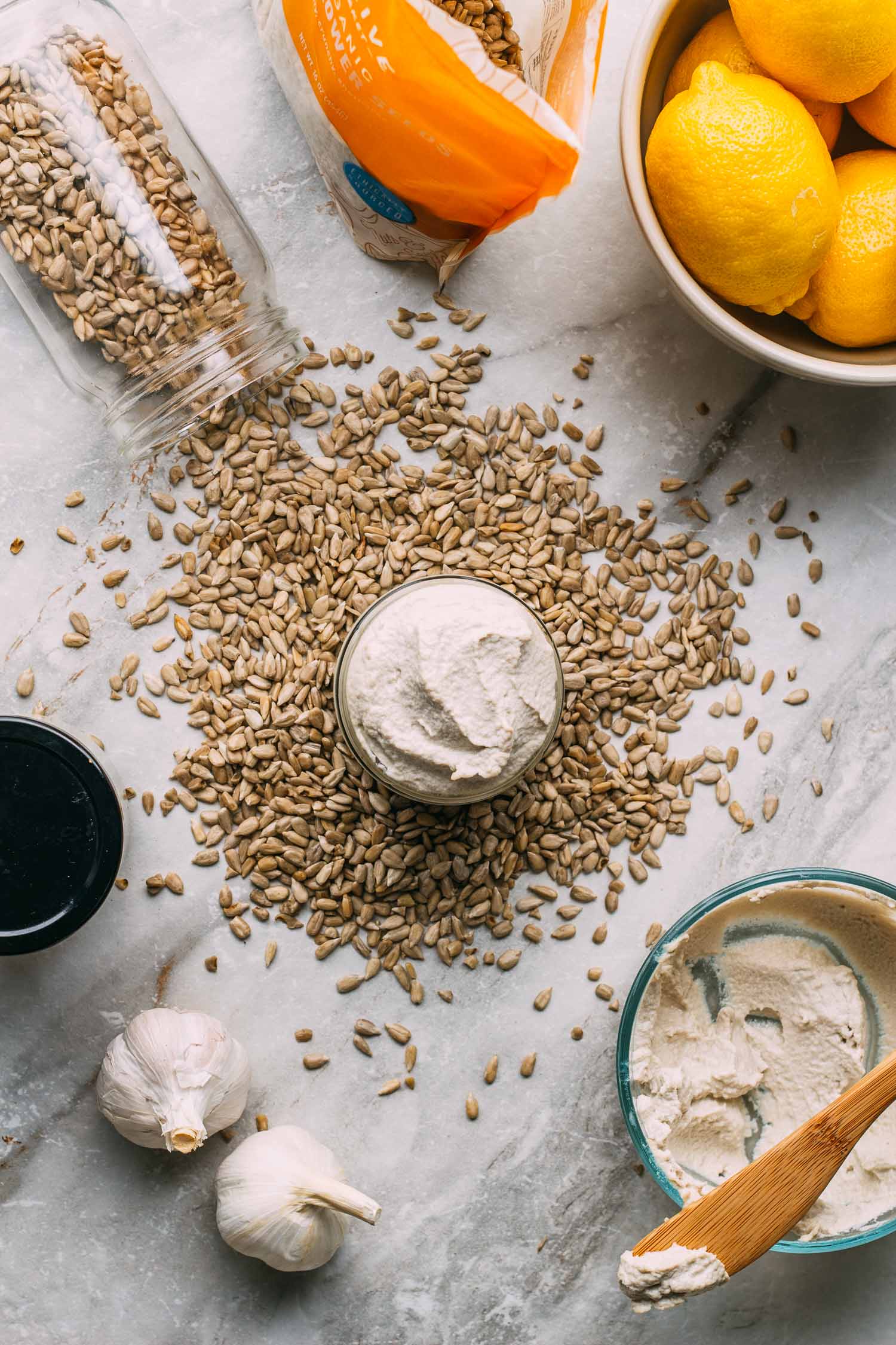 Vegan Sunflower Seed Mayo Recipe VEEG