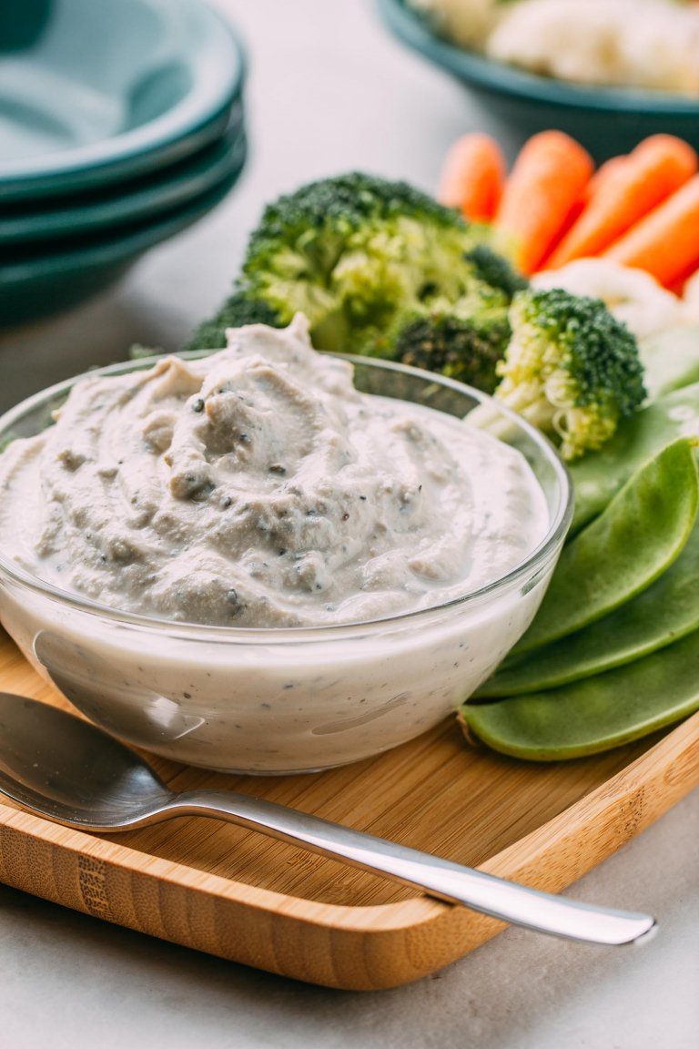 DairyFree Feta Cheese Dip Recipe VEEG