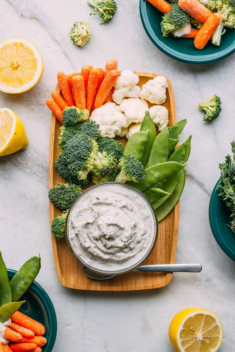 DairyFree Feta Cheese Dip Recipe VEEG