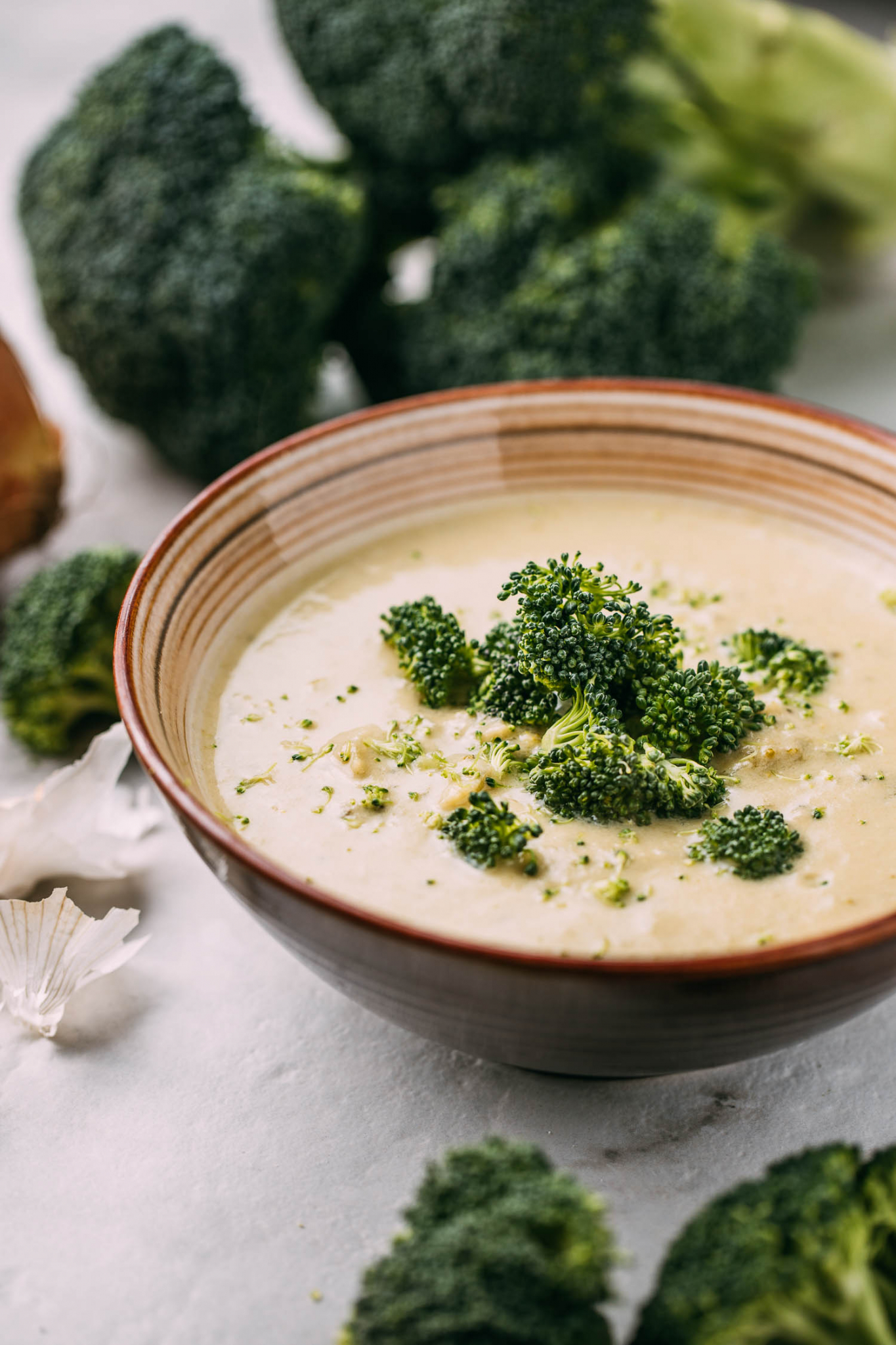 30Minute Cream of Broccoli Soup (Dairy & GlutenFree) Recipe VEEG