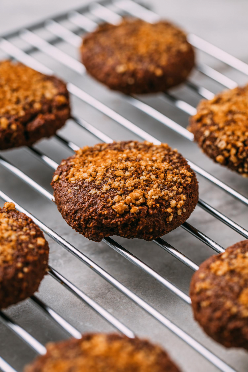 Everyday Chocolatey Chickpea Cookies Recipe VEEG