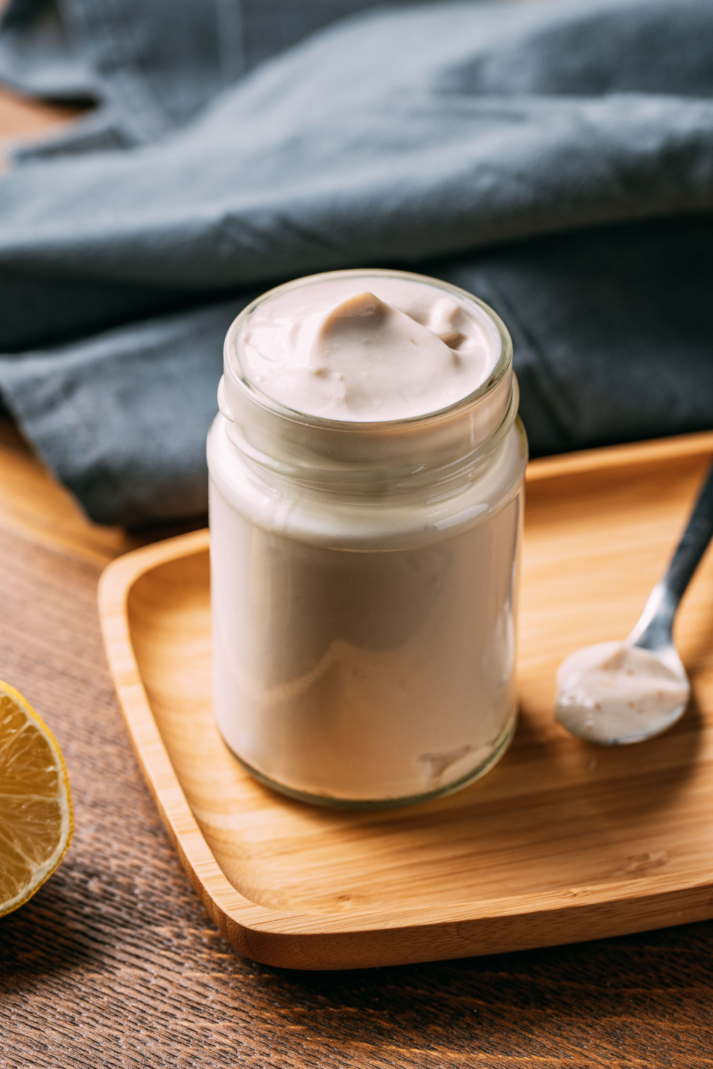 Vegan Tofu Sour Cream 3Ingredients GlutenFree Recipe VEEG