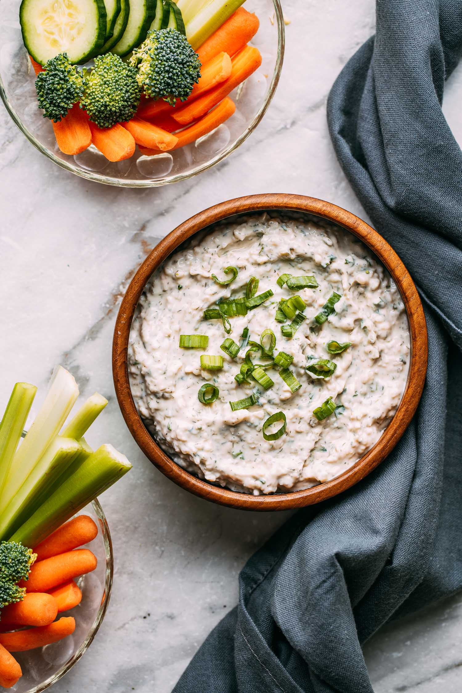 Vegan French Onion Dip GlutenFree Recipe VEEG